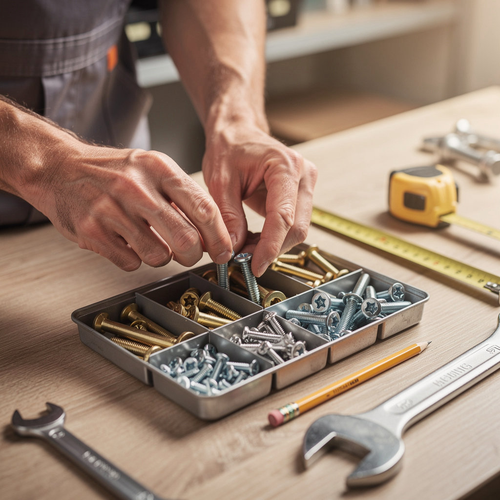 San Andres Hardware store interior showcasing quality tools and supplies in Santa Barbara
